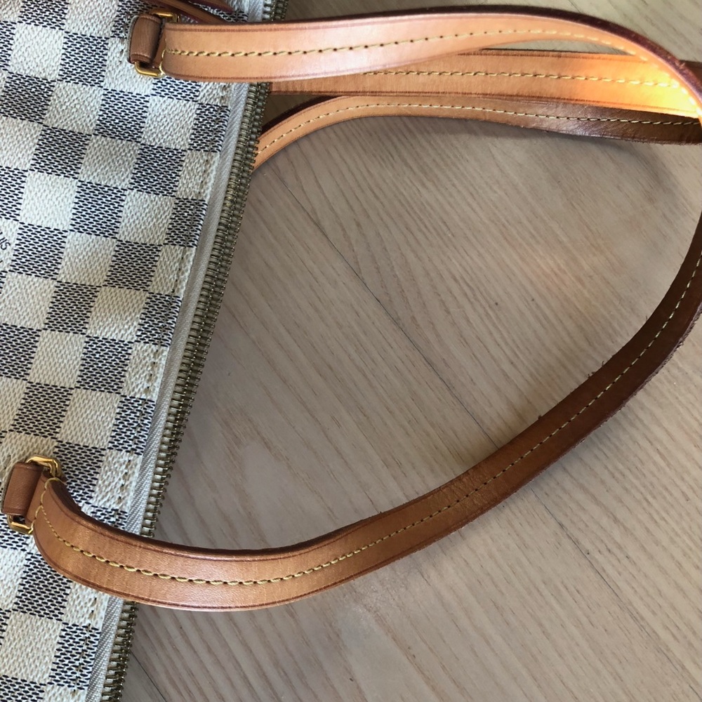 💯 Authentic Louis Vuitton Damier Azur lena MM - Picture 5 of 11